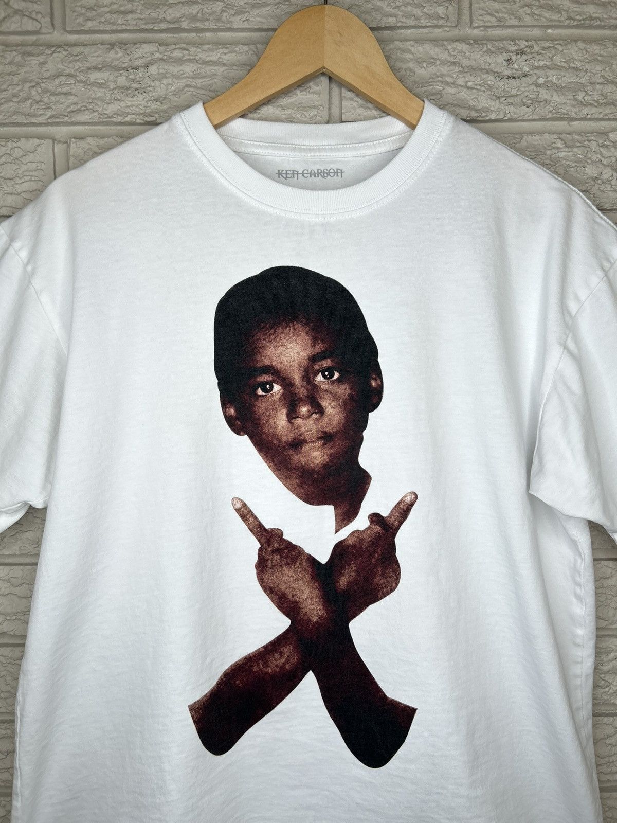 Ken Carson Ken Carson X T Shirt Size US L / EU 52-54 / 3 - 2 Thumbnail