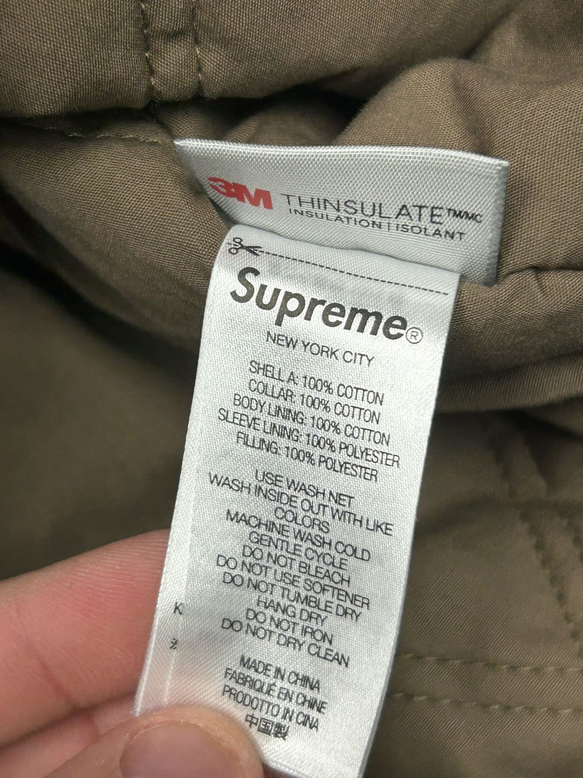 B.B. Simon × Supreme Supreme x B.B. Simon Camo Rhinestone Workwear Jacket Size US L / EU 52-54 / 3 - 4 Thumbnail