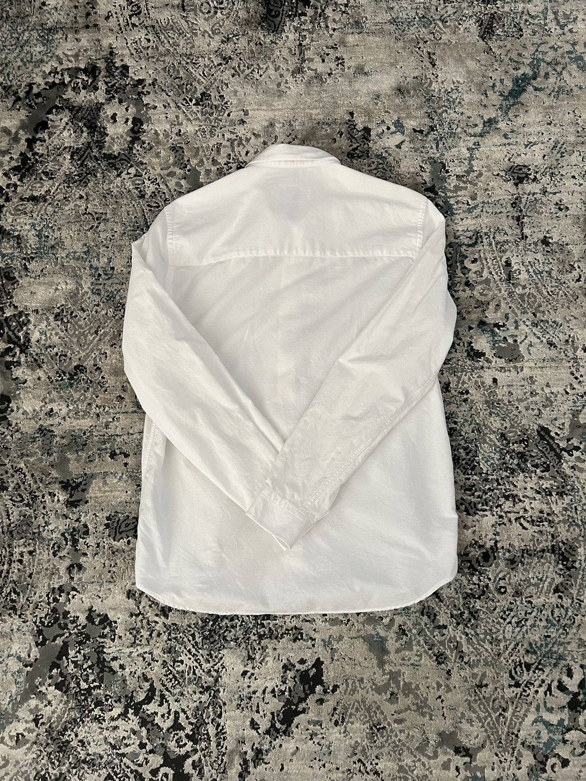 AMI AMI x Smiley Button-Down Oxford Shirt Size US M / EU 48-50 / 2 - 5 Thumbnail