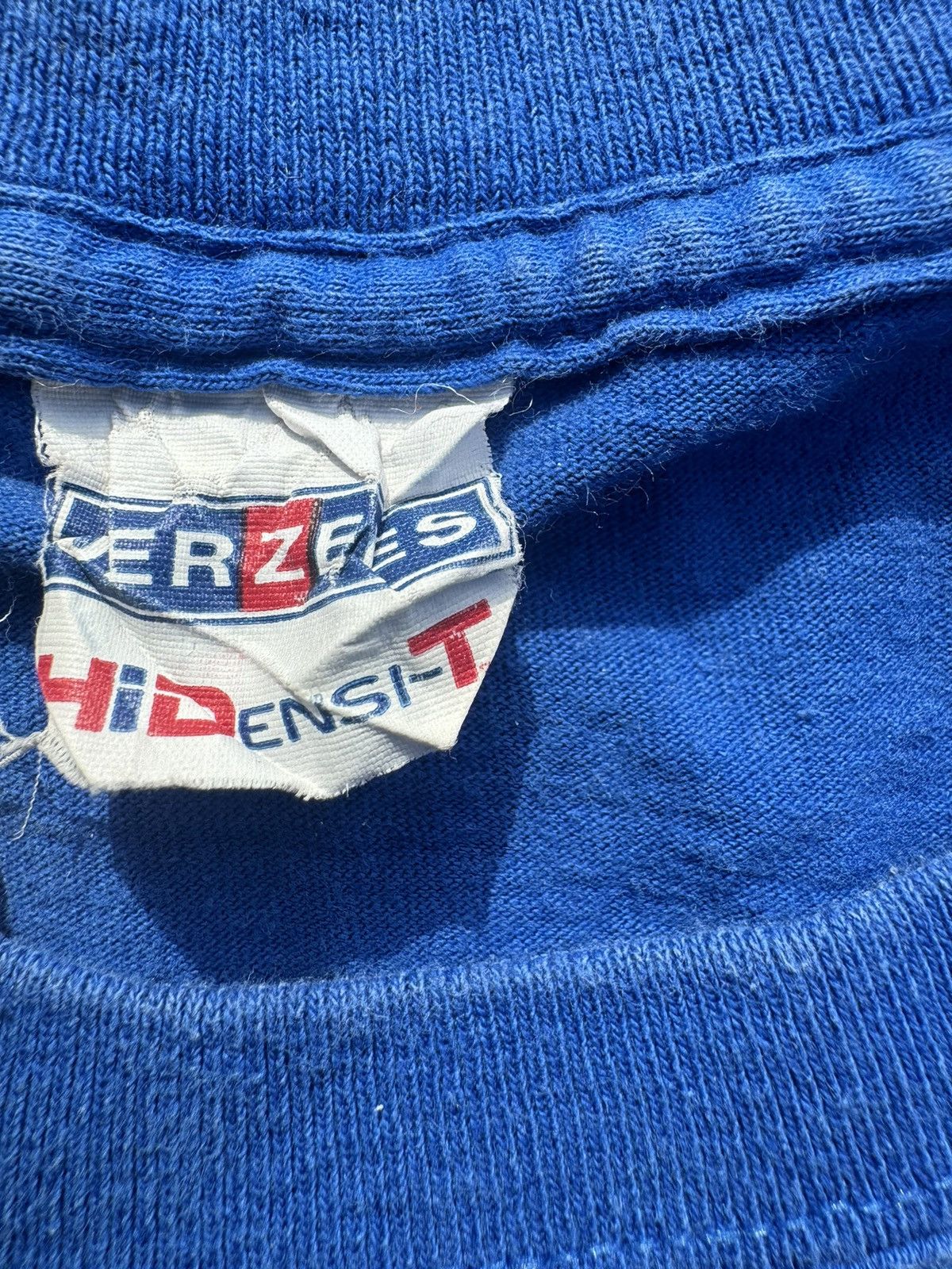 Jerzees × Vintage NHL hockey T-shirt Size US L / EU 52-54 / 3 - 5 Thumbnail