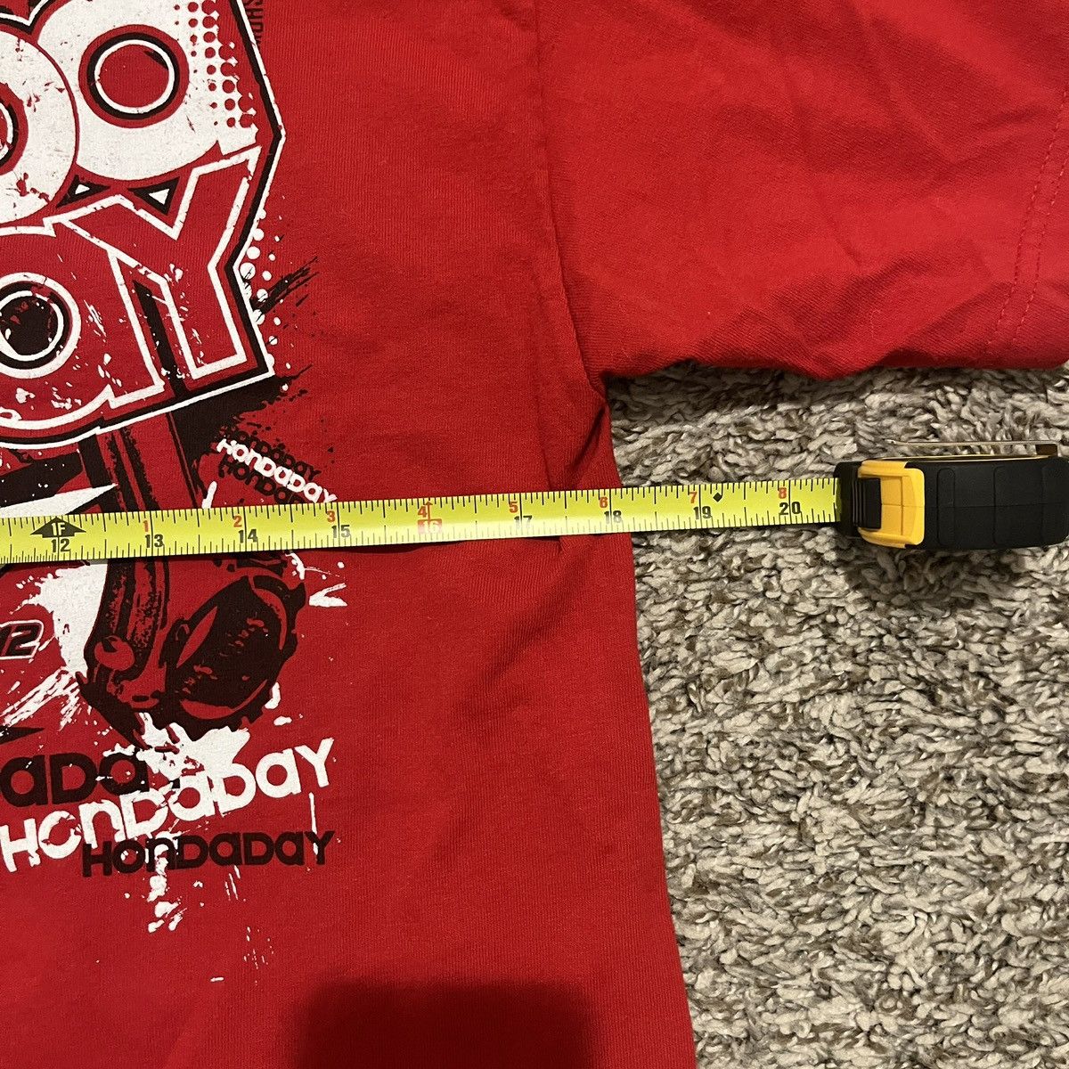 Alstyle × Honda Honda day 2000s tee Size US M / EU 48-50 / 2 - 4 Thumbnail