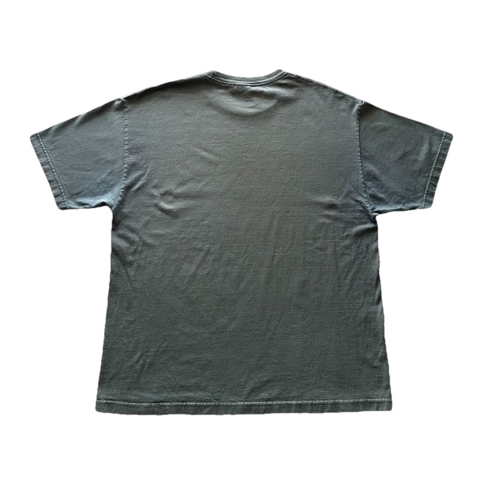 Olive VINTAGE Busch Gardens Kumba Roller Coaster Shirt Mens XL Olive Green Tee 90s Graphic Print Alstyle Size US XL / EU 56 / 4 - 6 Thumbnail