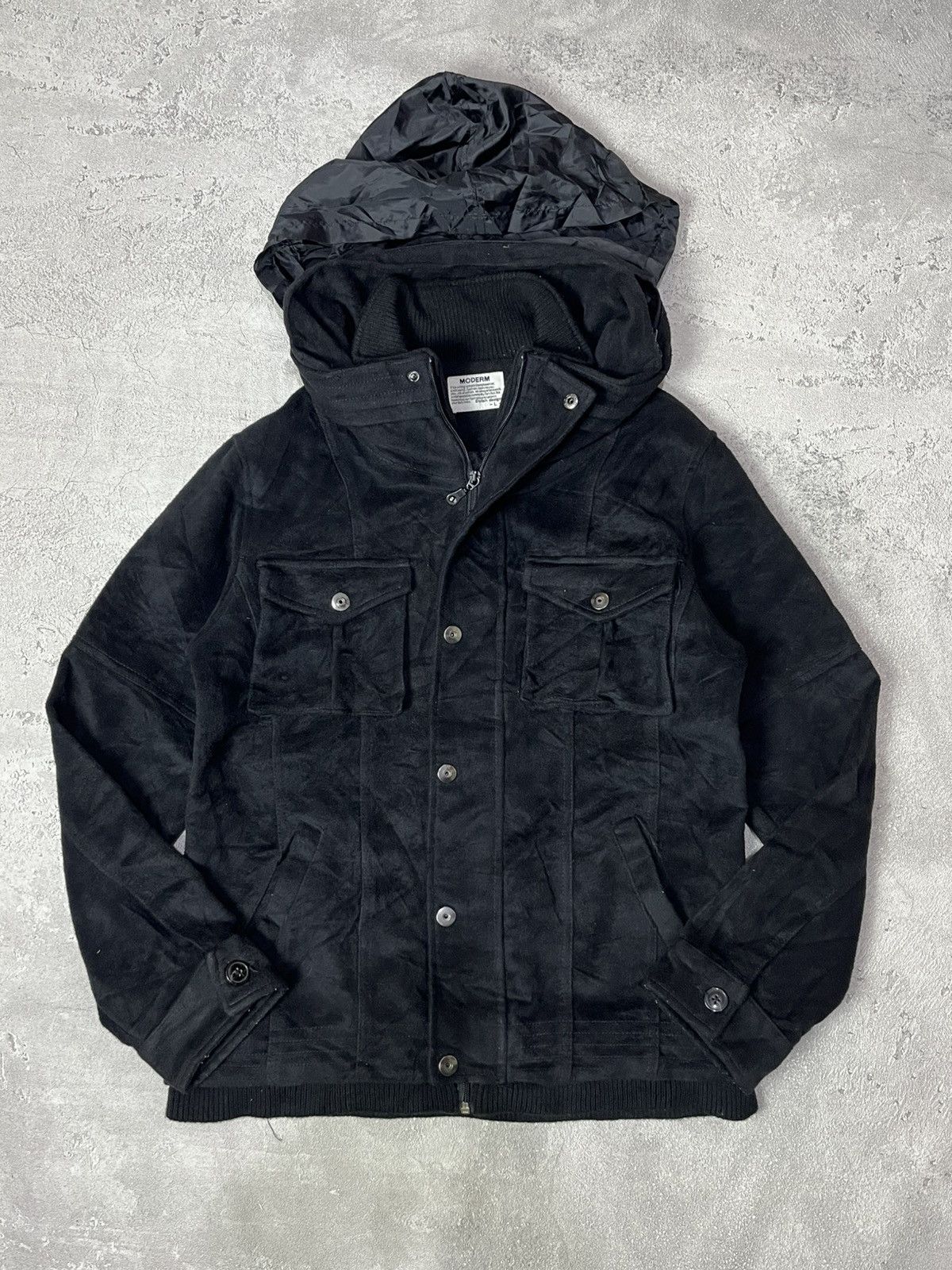 14th Addiction Moderm Suede - Apocalypse Style Jacket Size US L / EU 52-54 / 3 - 1 Thumbnail