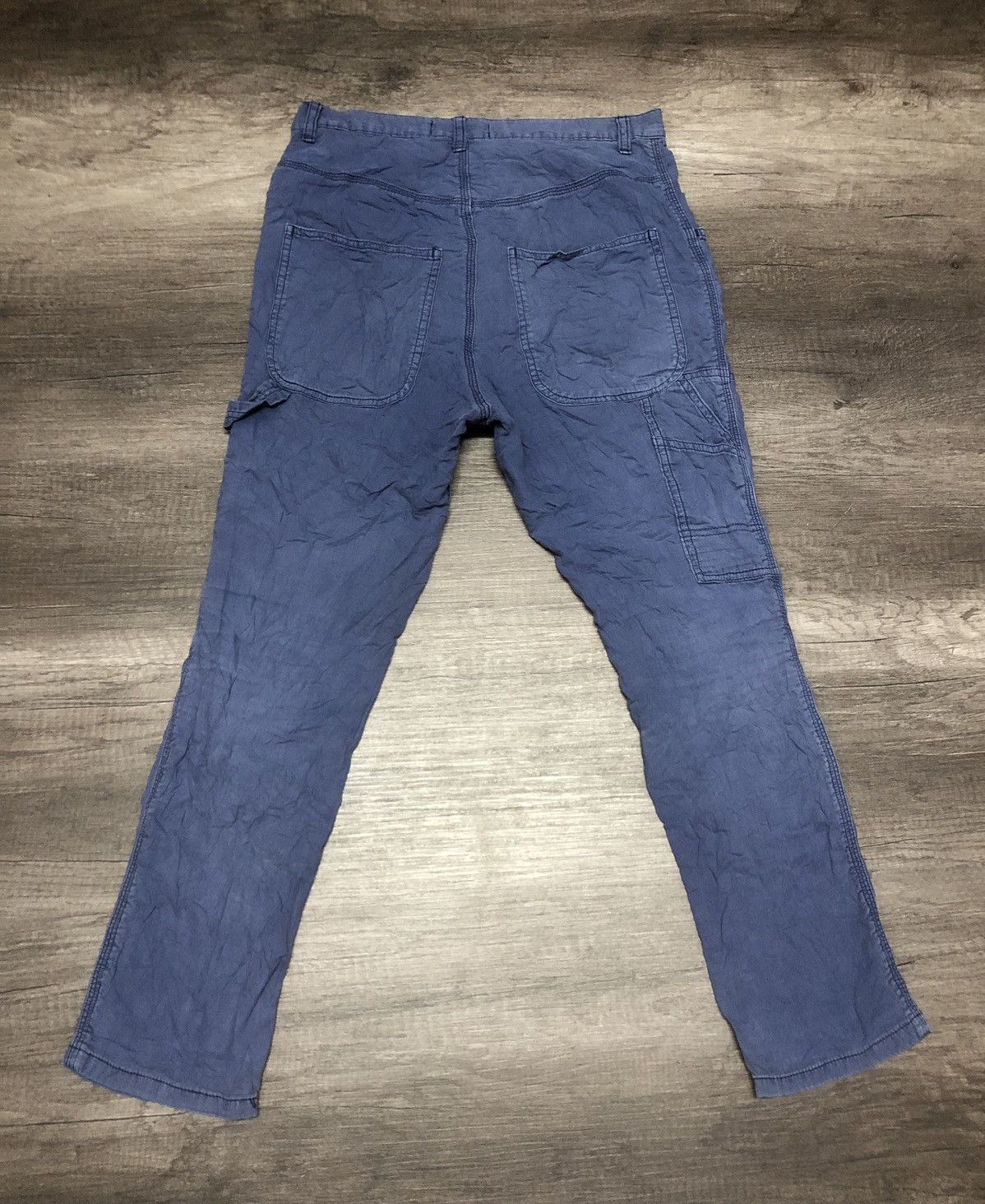 Designer × Issey Miyake × Zucca Vintage ZUCCA ISSEY MIYAKE Carpenter Pant Size US 30 / EU 46 - 3 Thumbnail