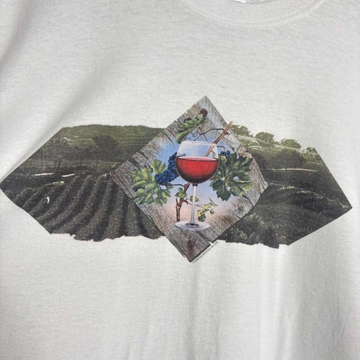 Vintage Vintage Wine Dowling Graphic Inc Art T-Shirt Size US XL / EU 56 / 4 - 3 Thumbnail
