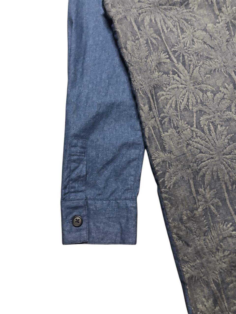 Japanese Brand Vintage Superior EL. Spring Indigo Overcoat Rare Design Size US M / EU 48-50 / 2 - 12 Thumbnail