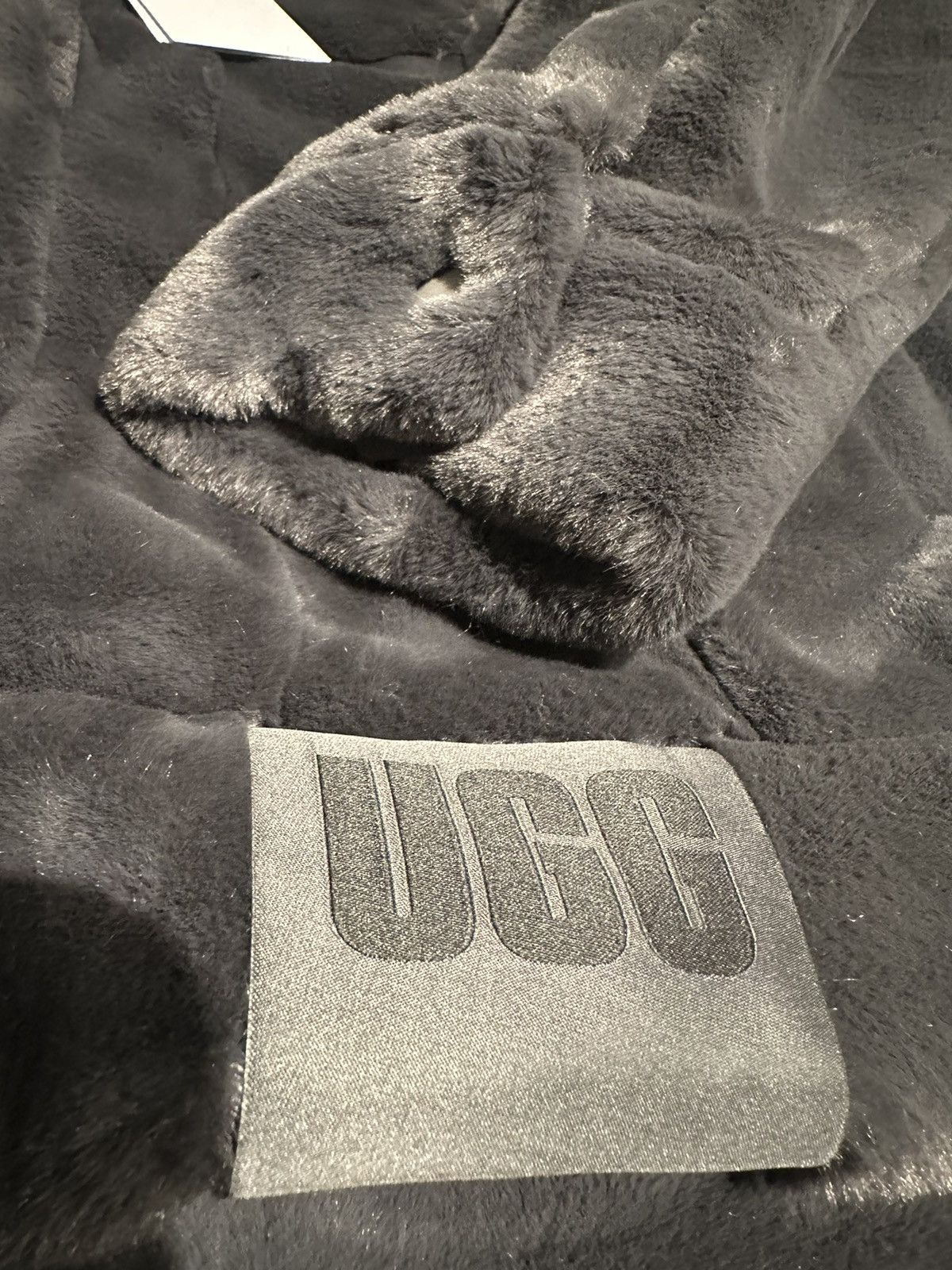 Ugg Women Faux Fur Jacket Size M / US 6-8 / IT 42-44 - 2 Thumbnail