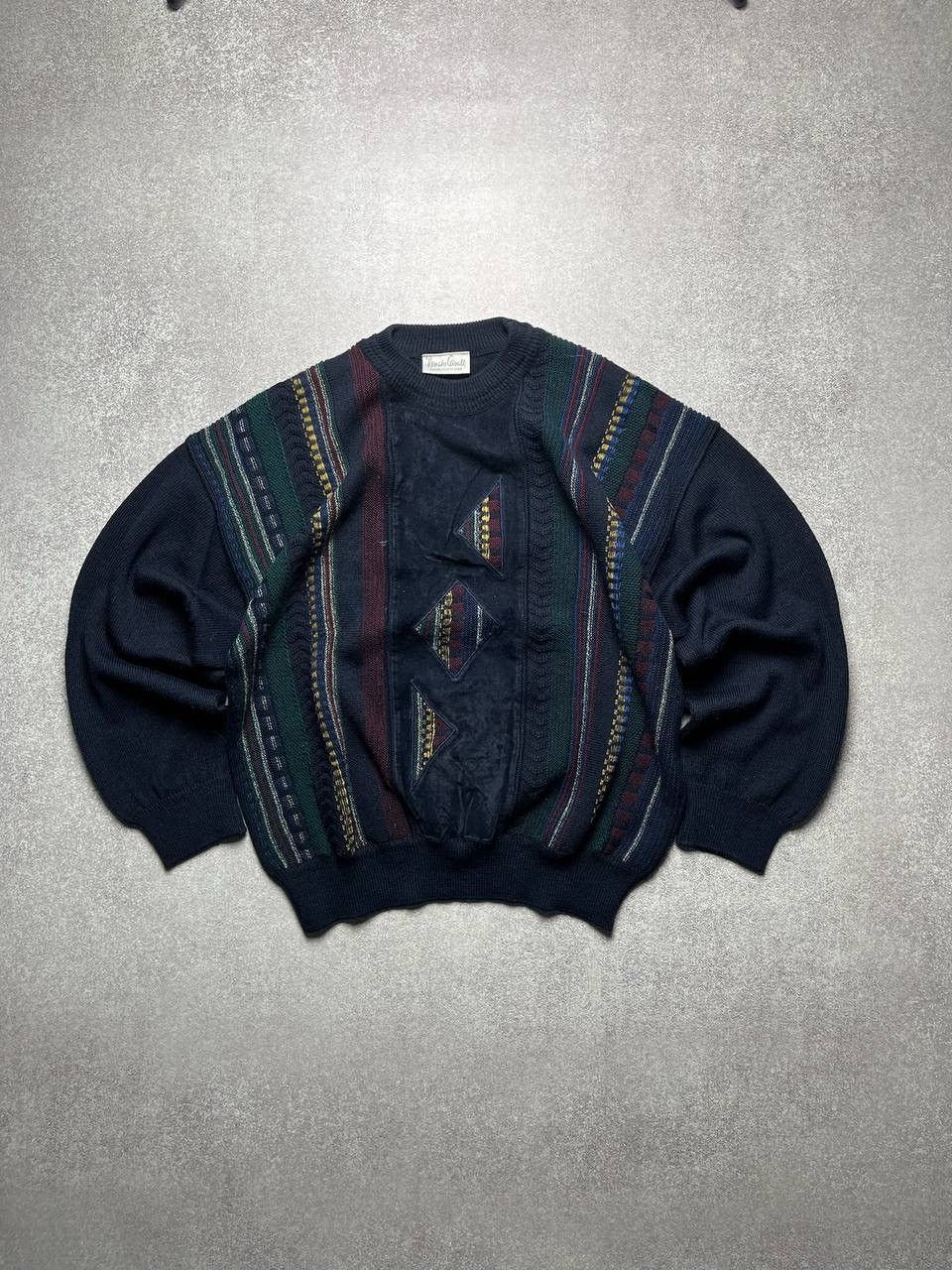 M Vintage hot Coogi Style Wool Sweater