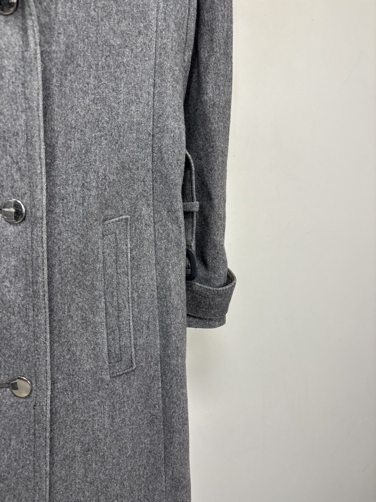 Other Vintage Steinbock Himalaya Women’s Double Breasted Wool Coat Size M / US 6-8 / IT 42-44 - 6 Thumbnail