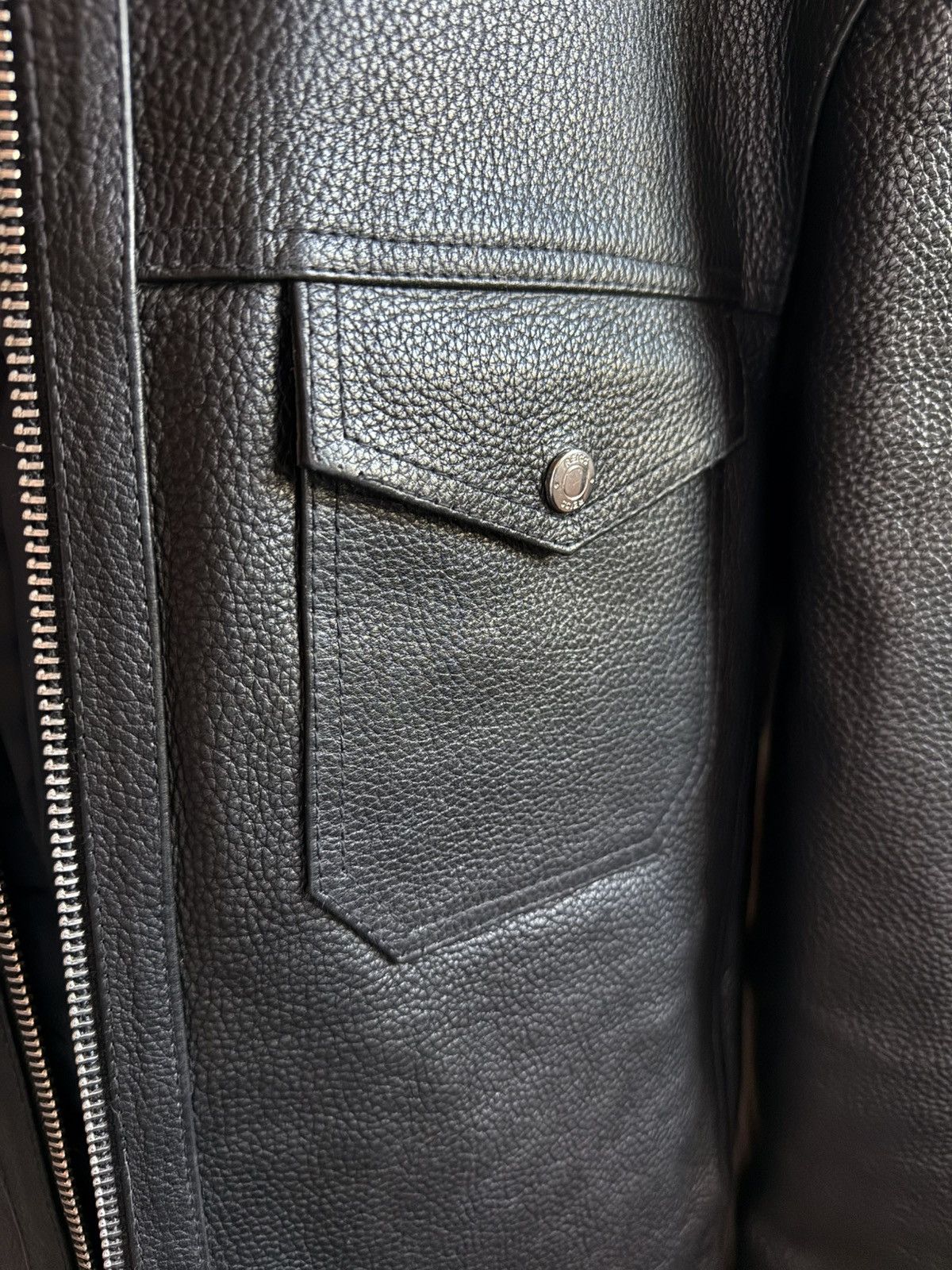 Reiss Reiss - 100% Genuine Leather Jacket Size US XS / EU 42 / 0 - 2 Thumbnail