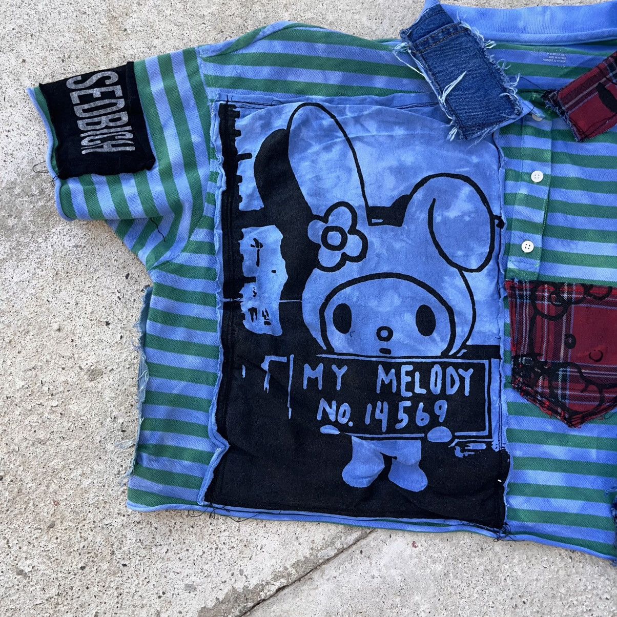Designer Basedbich 1of1 unisex cropped custom polo size Msmall/Wlarge Size US S / EU 44-46 / 1 - 4 Thumbnail