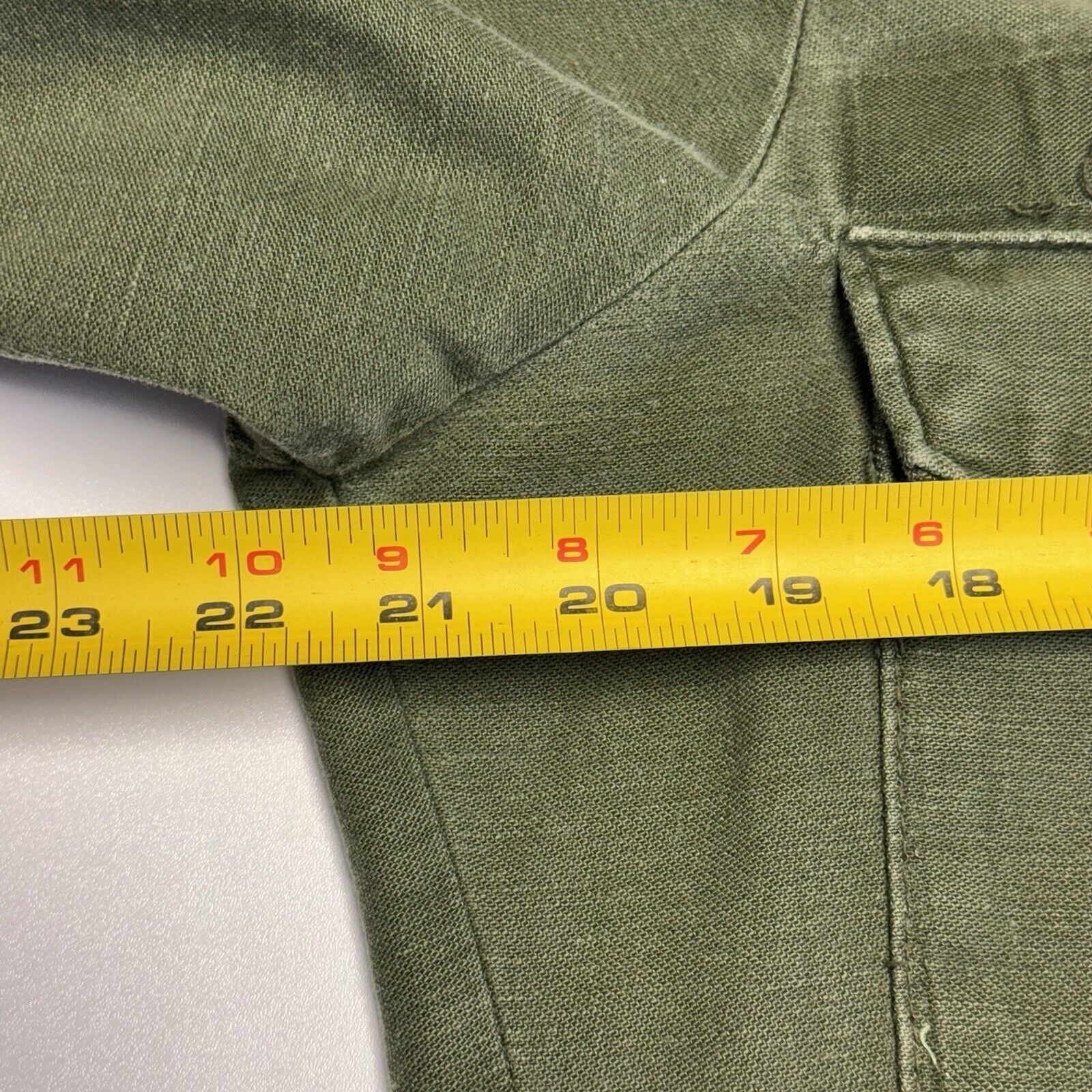 Vintage Vintage OG-107 Sateen Military Shirt Mens Medium Green Butto Size US M / EU 48-50 / 2 - 8 Thumbnail