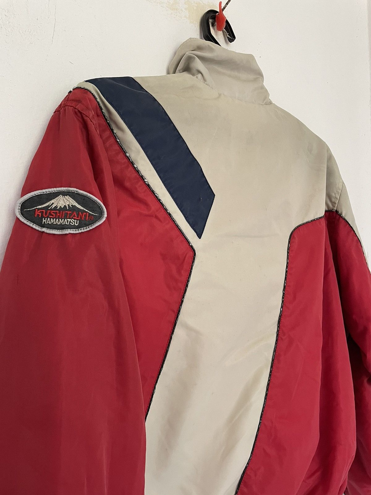 Japanese Brand × Vintage VINTAGE KUSHITANI HAMAMATSU REVERSIBLE JACKET Size US L / EU 52-54 / 3 - 20 Thumbnail