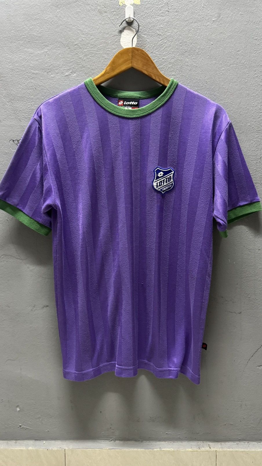 Japanese Brand × Lotto Sport Lotto Calcetto 73 Size US L / EU 52-54 / 3 - 1 Thumbnail