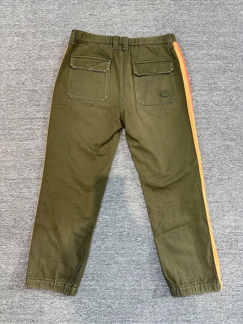Gucci Gucci Classic side striped casual pants 2502-Nextarrow Size US 32 / EU 48 - 2 Thumbnail