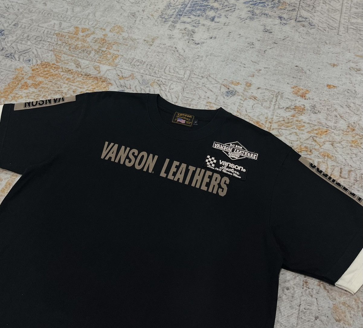 Vanson Leathers Vanson Leathers Motorcycles Star Logo Size US L / EU 52-54 / 3 - 3 Thumbnail