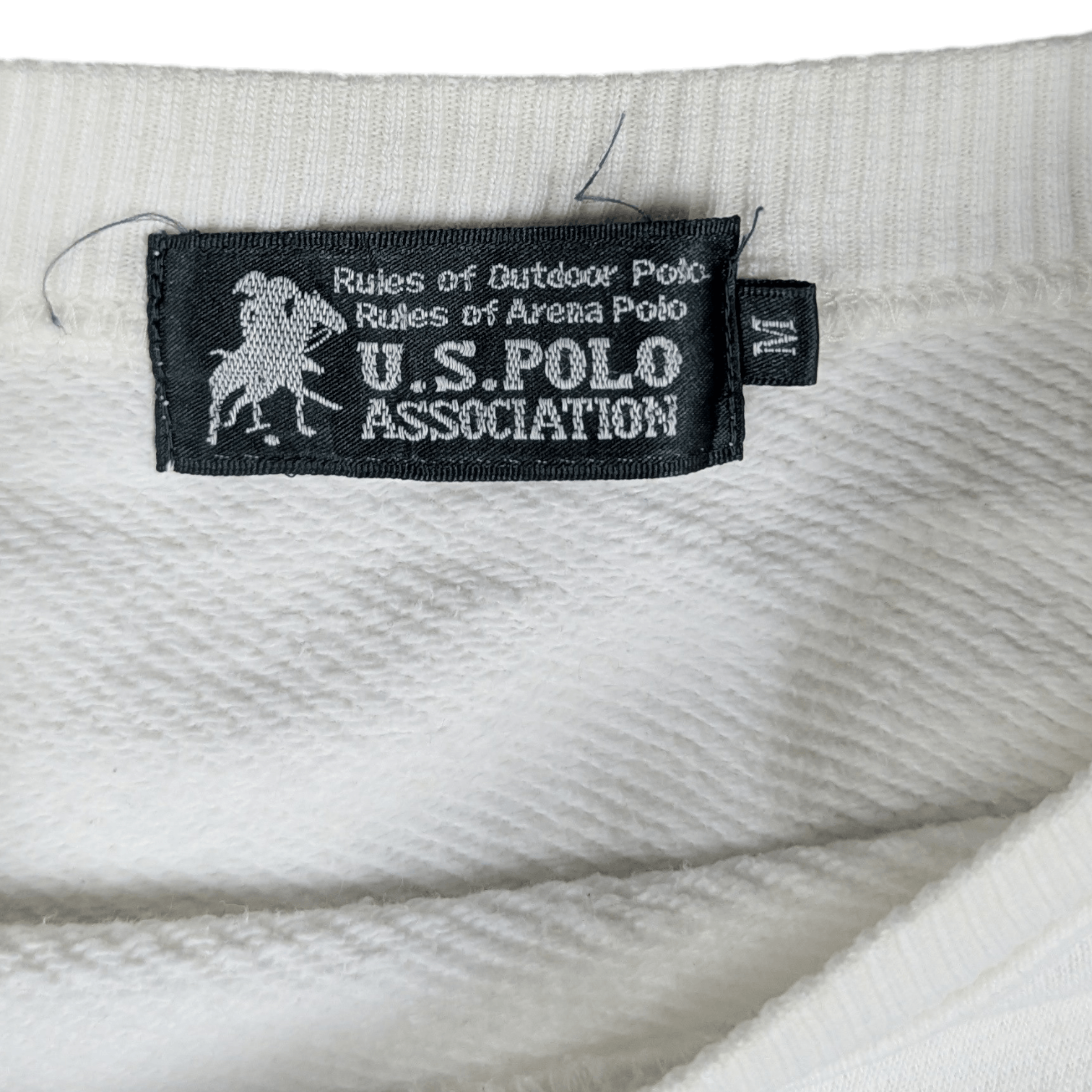 U.S. Polo Assn. Vintage 90's US POLO ASSOCIATION Big Logo Sweatshirts Size M / US 6-8 / IT 42-44 - 12 Thumbnail