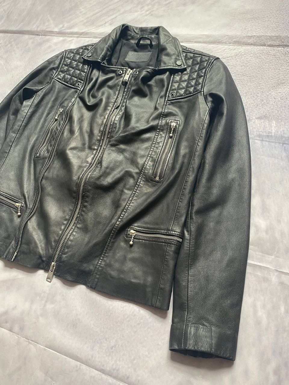 Allsaints AllSaints Leather Jacket Size US S / EU 44-46 / 1 - 2 Thumbnail