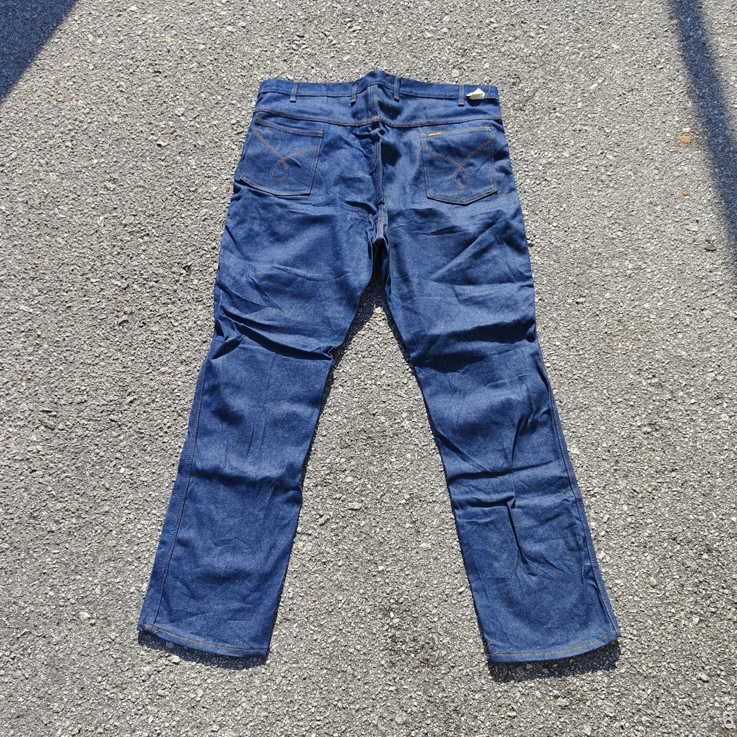 Vintage Vintage 70s 80s Saddle King Oversized US 46 Jean Size US 44 / EU 60 - 15 Thumbnail