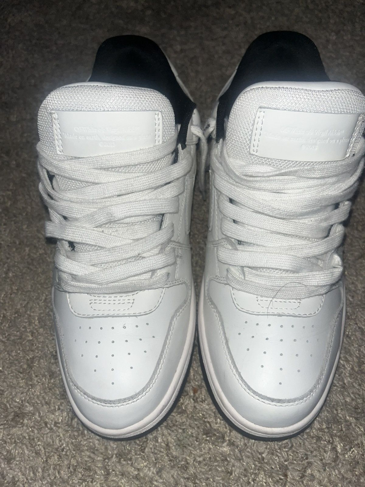 Off-White Out of office off whites Size US 7 / EU 40 - 3 Thumbnail