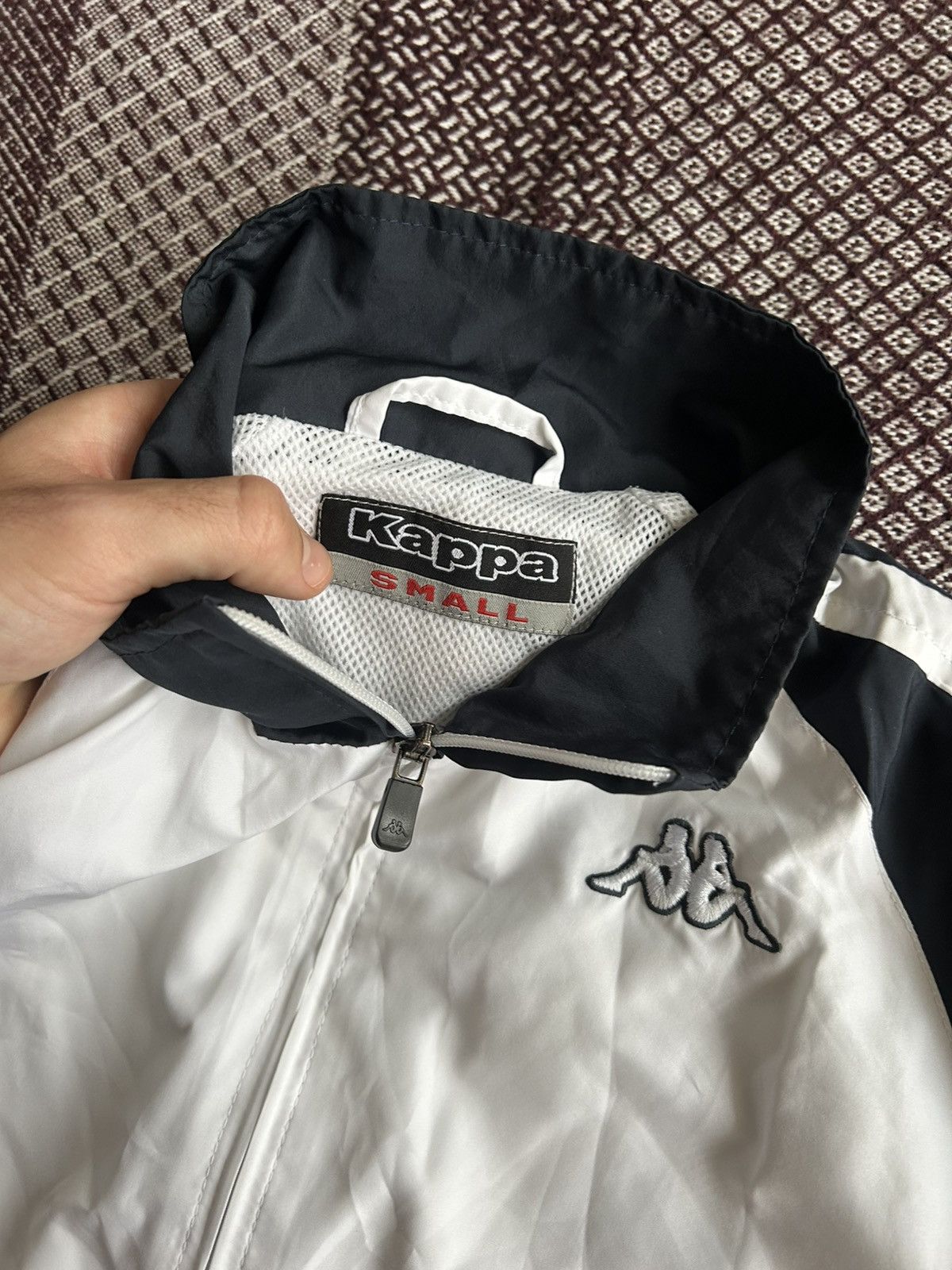 Kappa Vintage Kappa Windbreaker Jacket Unisex Sportswear Size S Size US S / EU 44-46 / 1 - 8 Thumbnail