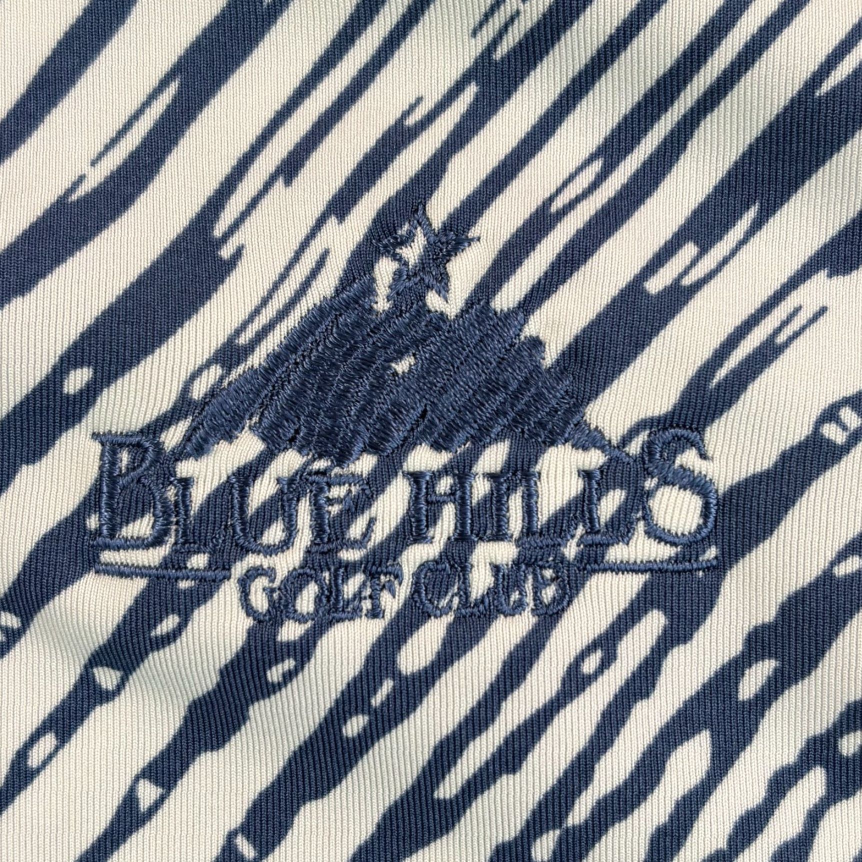 Adidas Adidas x Blue Hill Golf Club Ultimate 365 All Over Print Polo Shirt XL Short Sleeve Blue Polo Shirt Mens Regular Size US XL / EU 56 / 4 - 3 Thumbnail