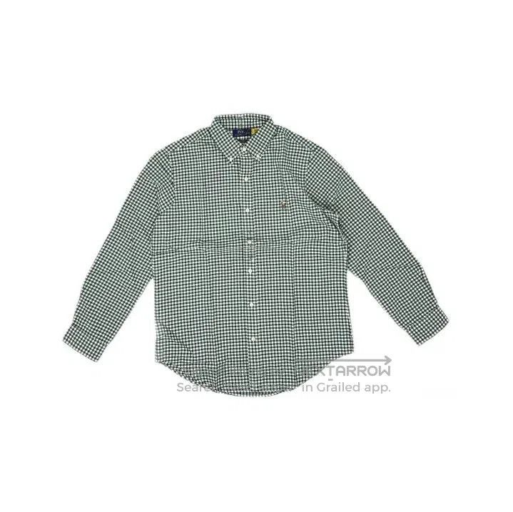Polo Ralph Lauren Polo Ralph Lauren Men's Classic Check Oxford Shirt. Size US M / EU 48-50 / 2 - 2 Thumbnail