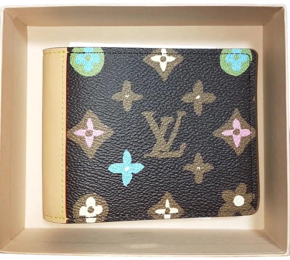 Louis Vuitton × Tyler The Creator Craggy Monogram Multiple Wallet Size ONE SIZE - 3 Thumbnail