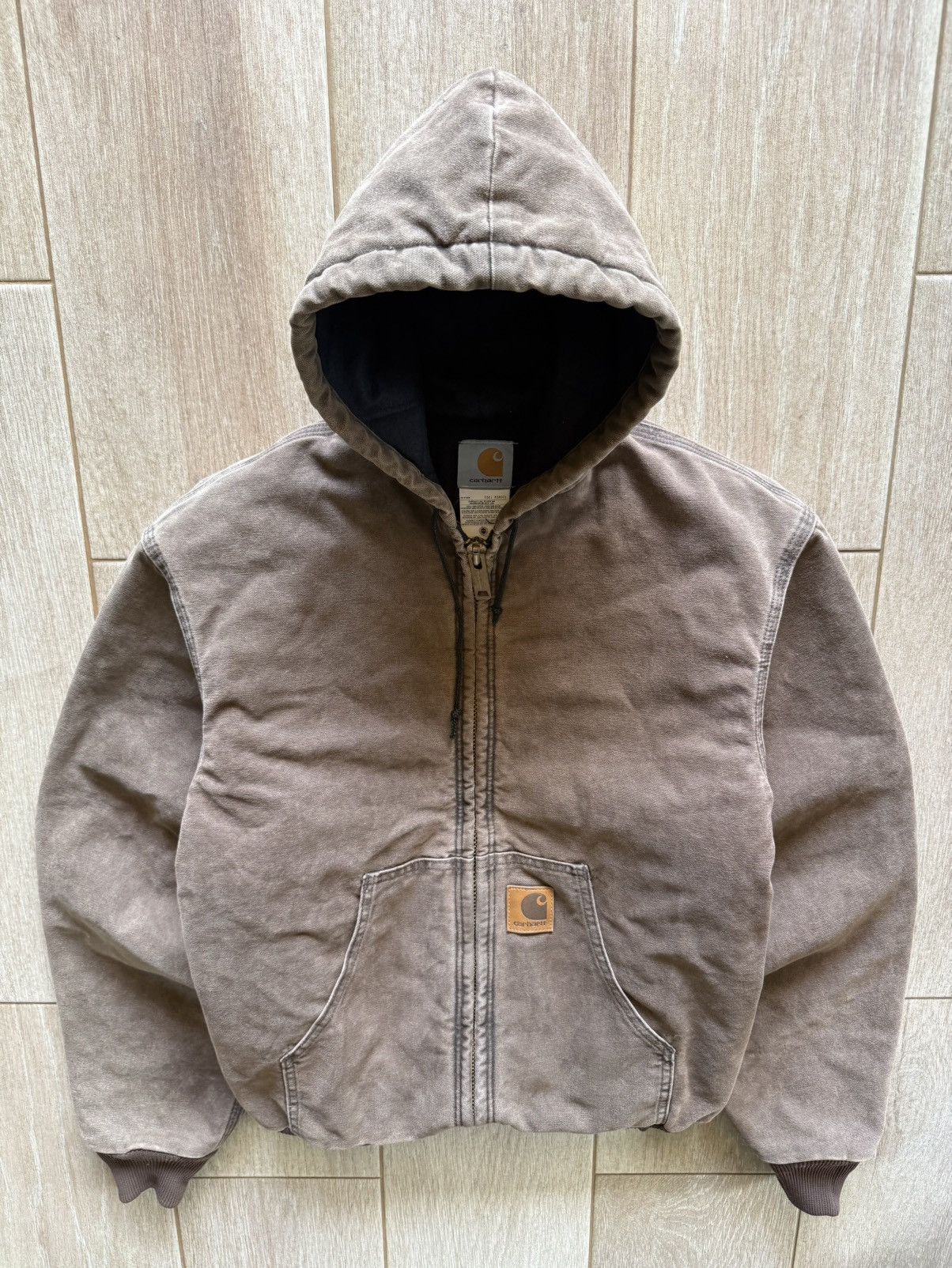 Carhartt 01’s J68 CHT Big Logo Carhartt Jacket Size US M / EU 48-50 / 2 - 2 Thumbnail