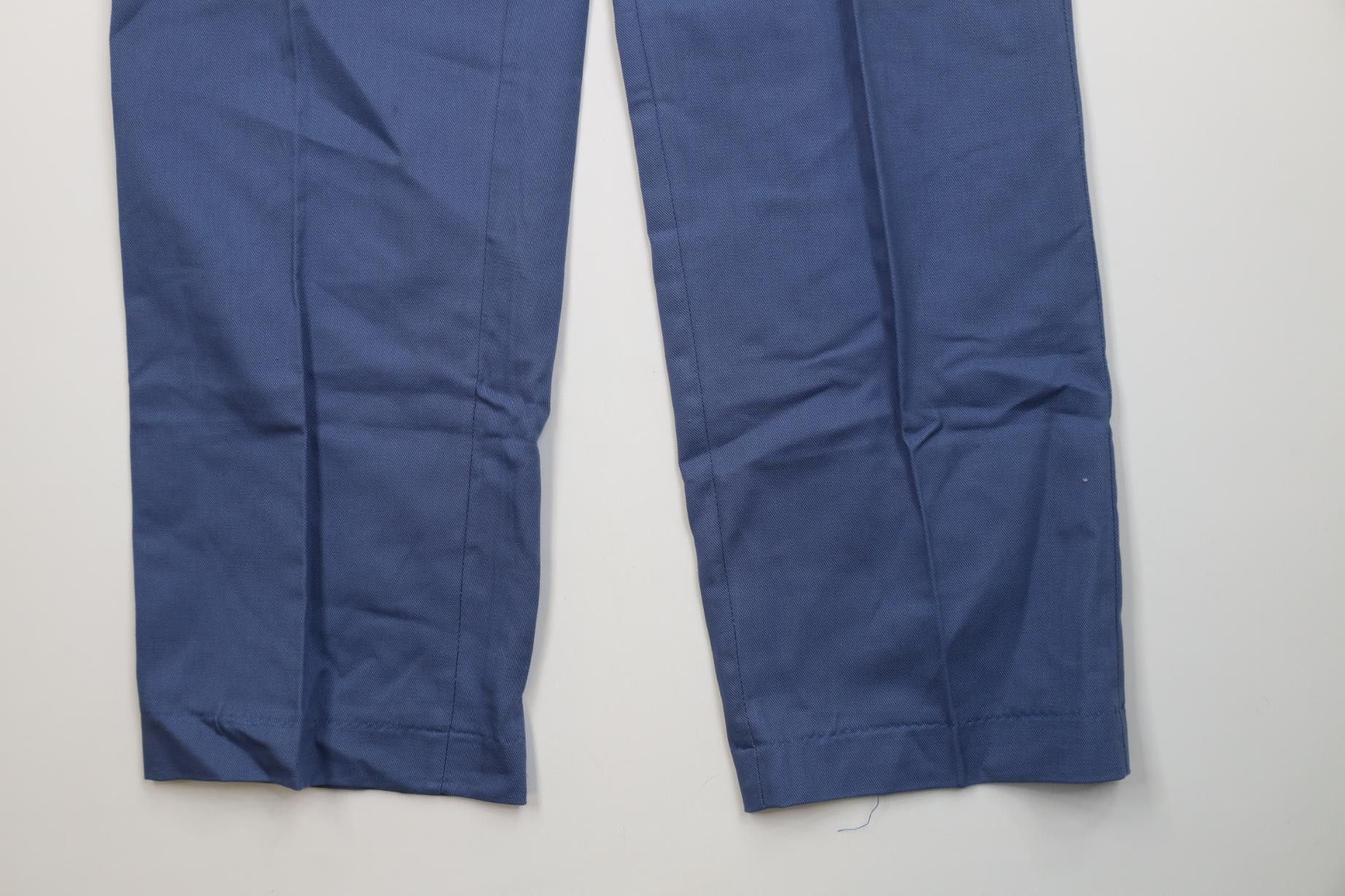 Vintage Deadstock Vintage 80s 90s Streetwear Mechanic Wide Leg Pants Size US 36 / EU 52 - 4 Thumbnail