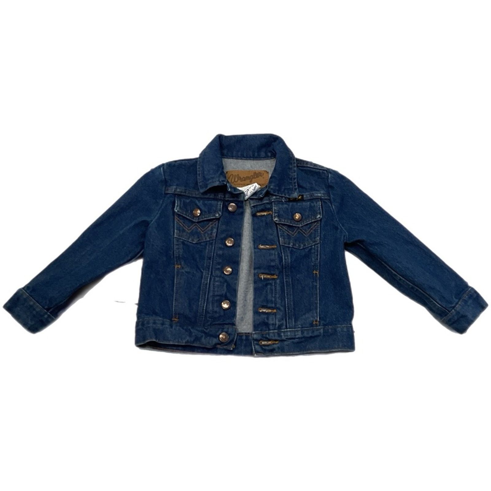 Wrangler Vintage 90’s Wrangler Youth Petite Cropped Denim Jacket Size US XS / EU 42 / 0 - 1 Thumbnail