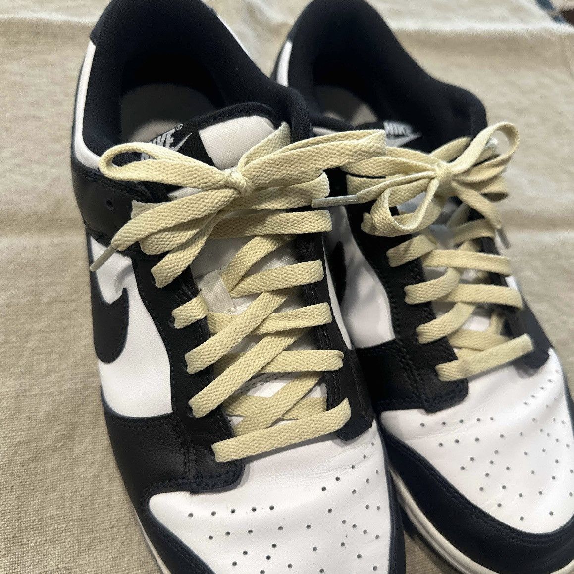 Nike Nike Dunk Low Black White Panda Size US 9.5 / EU 42-43 - 2 Thumbnail
