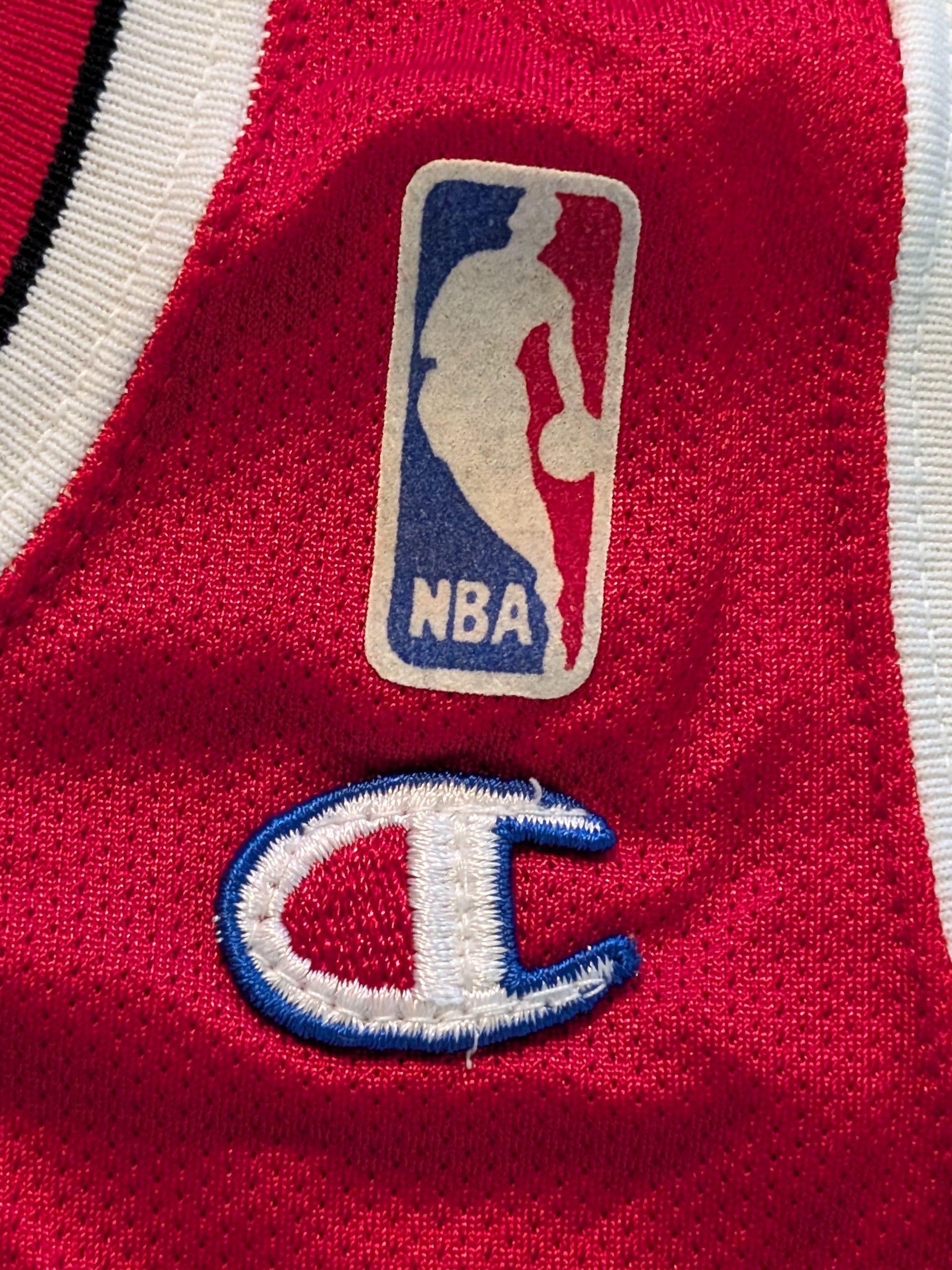 Champion 91-92 Michael Jordan Chicago Bulls Champion Jersey USA Sz M Size US M / EU 48-50 / 2 - 3 Thumbnail