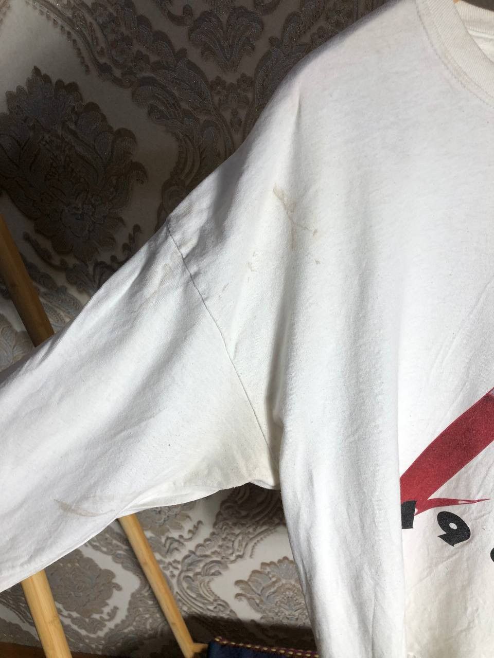 Band Tees × Vintage VERY RARE METALLICA DOUBLE PRINTED LONG SLEEVE 1983 Y2K 90s Size US XXL / EU 58 / 5 - 3 Thumbnail