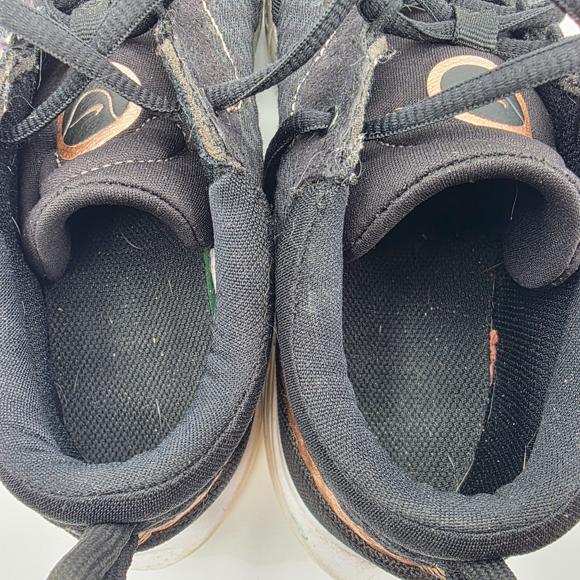 Nike Nike Court Zoom Pro Womens Size 7 Black Tennis Sneakers Perf Size US 7 / IT 37 - 14 Thumbnail