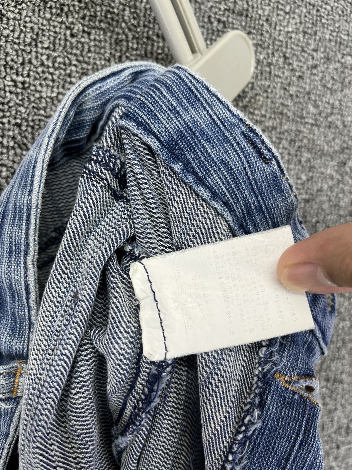 Japanese Brand Vintage Jouer aux eches Flare Bootcut Jeans Denim Pants Size 34" / US 12 / IT 48 - 8 Thumbnail