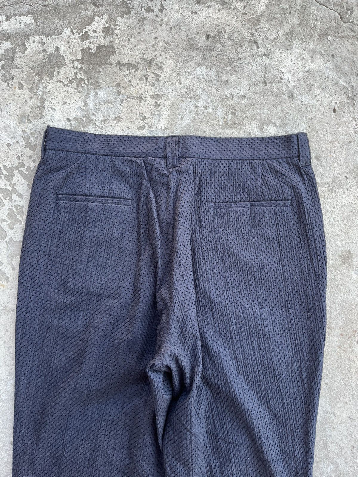 Blue Blue Japan × Japanese Brand Blue Blue Japan Japanese Mesh Mail Trousers Pants Size US 32 / EU 48 - 16 Thumbnail