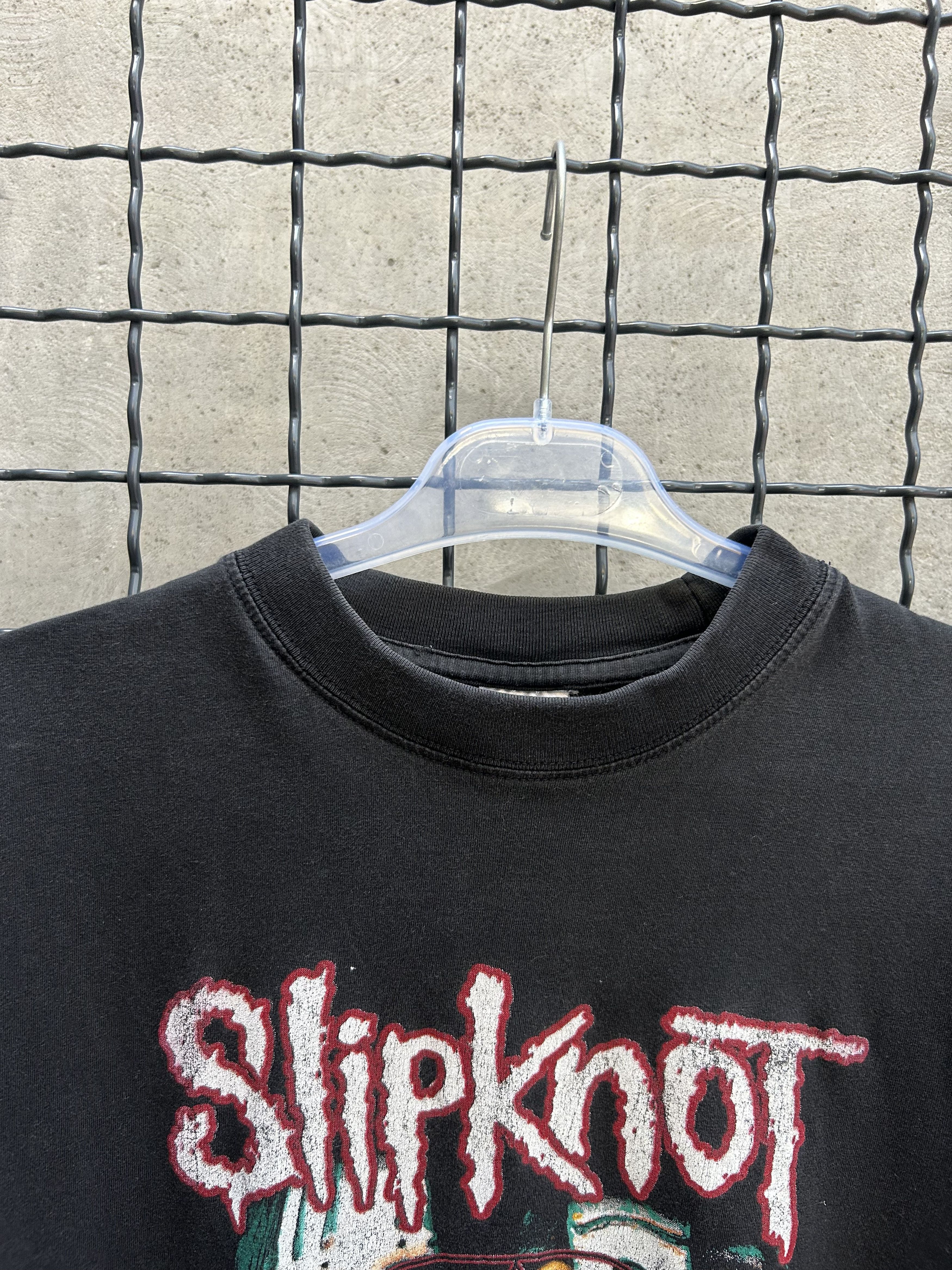 Band Tees Vintage 2000s Slipknot Rock Band T-shirt Size US L / EU 52-54 / 3 - 5 Thumbnail