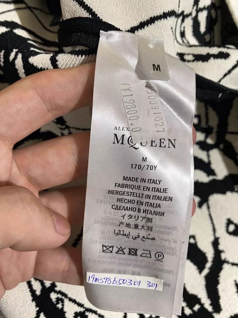Alexander McQueen Alexander Mcqueen SizeM Half skirt Size 26" / US 2 / IT 38 - 6 Thumbnail