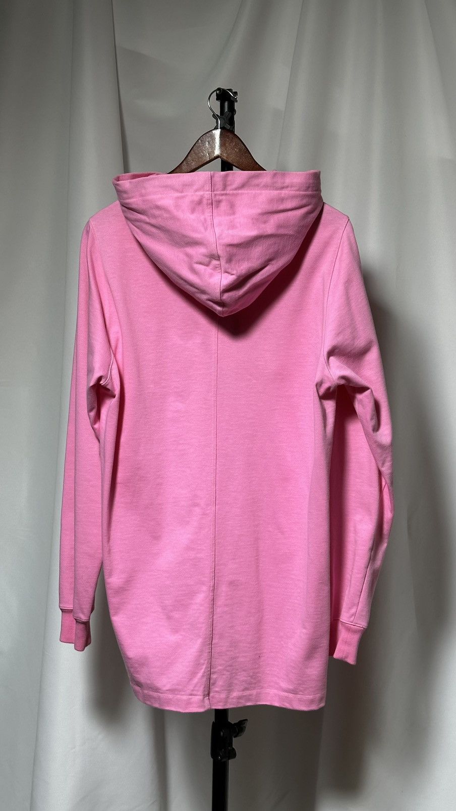 Rick Owens Rick Owens SS21 PHLEGETHON Long Line hoodie (S) | Grailed