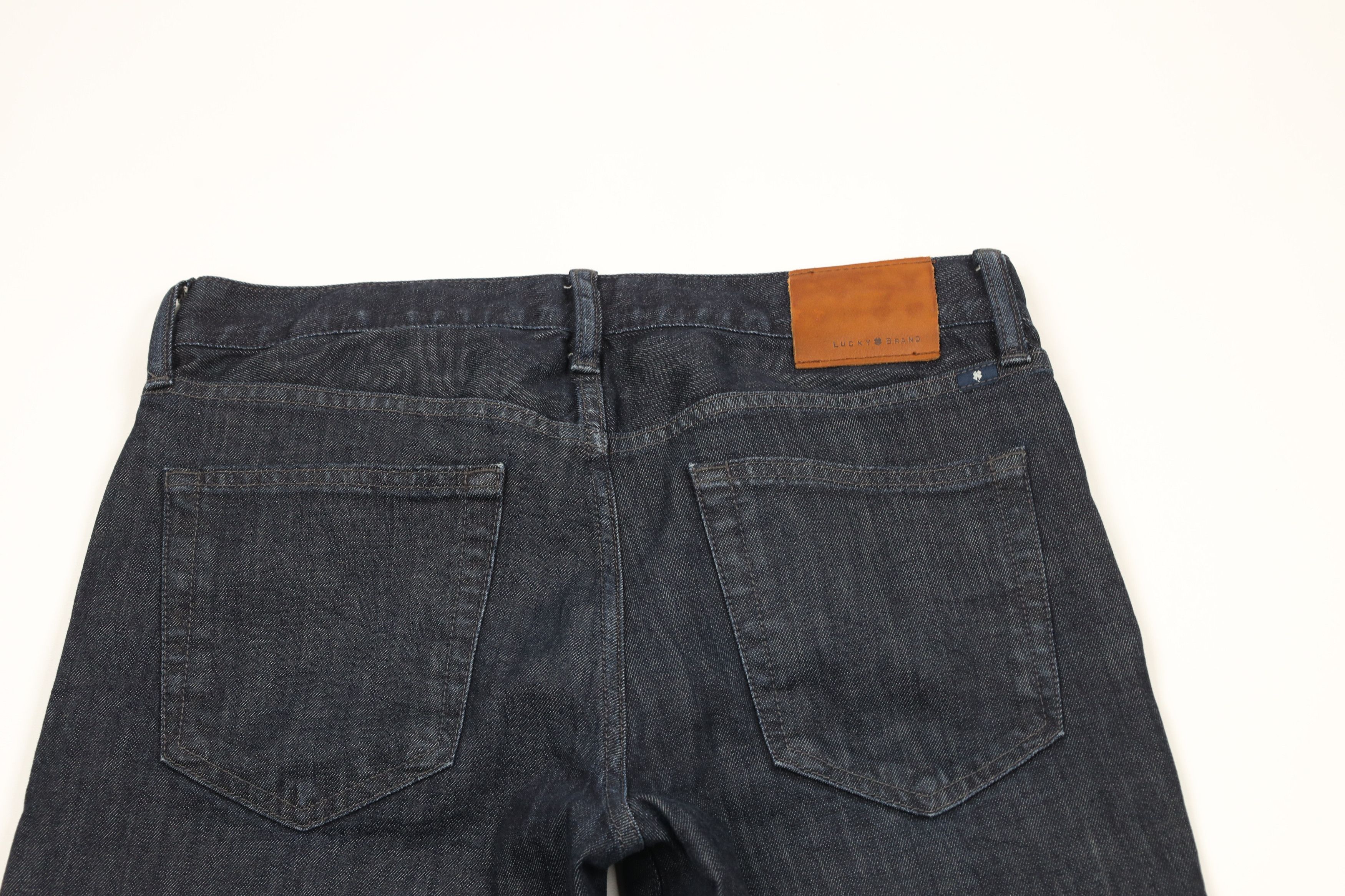 Lucky Brand × Vintage Lucky Brand 121 Heritage Slim Fit Denim Jeans Indigo Wash Size US 31 - 9 Thumbnail