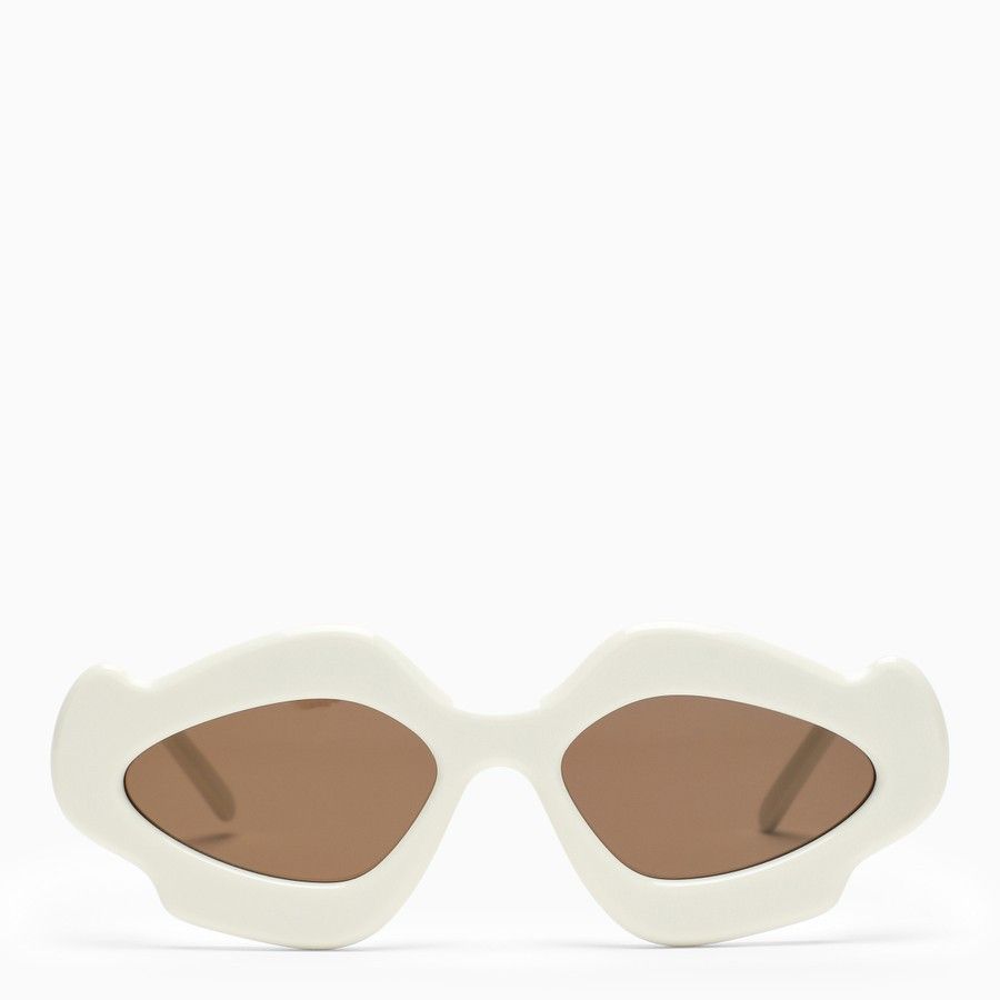 Loewe o1d2blof0824 Size: OS / Acetate Sunglasses in White Size ONE SIZE - 1 Thumbnail