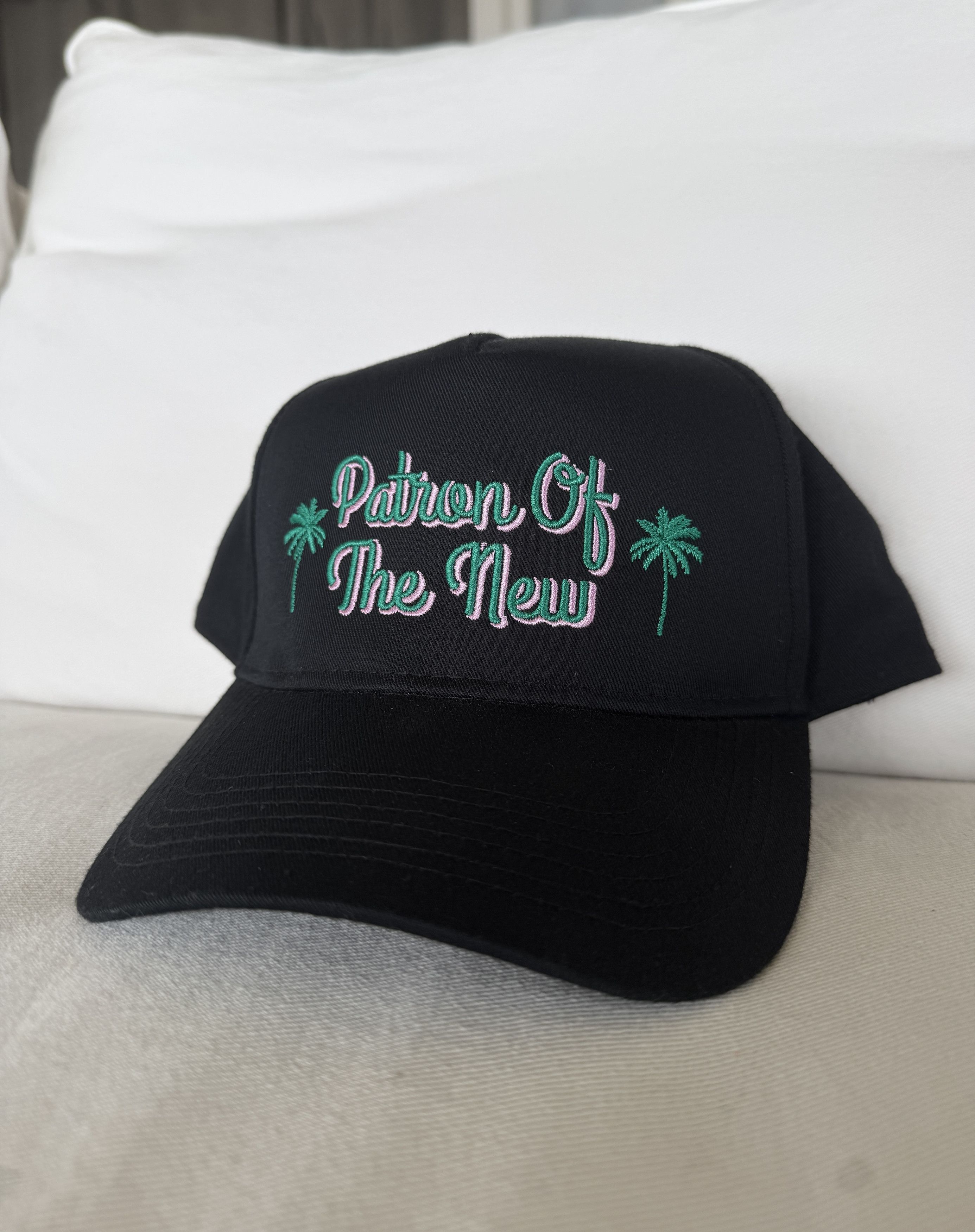 Vintage Patron of the new hat - Miami Size ONE SIZE - 1 Thumbnail