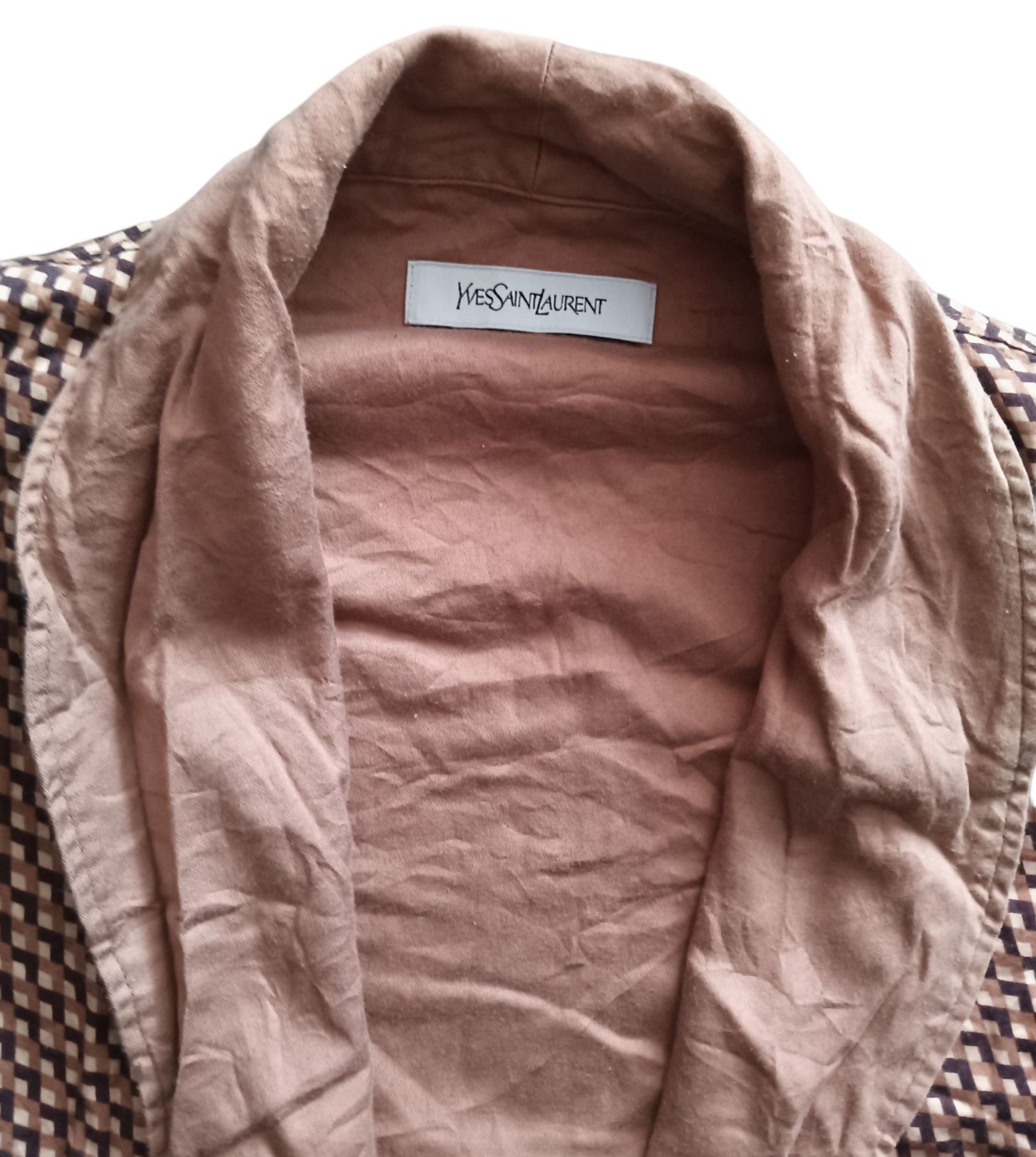 Yves Saint Laurent Yves Saint Laurent Dressing Gown Size L / US 10 / IT 46 - 6 Thumbnail