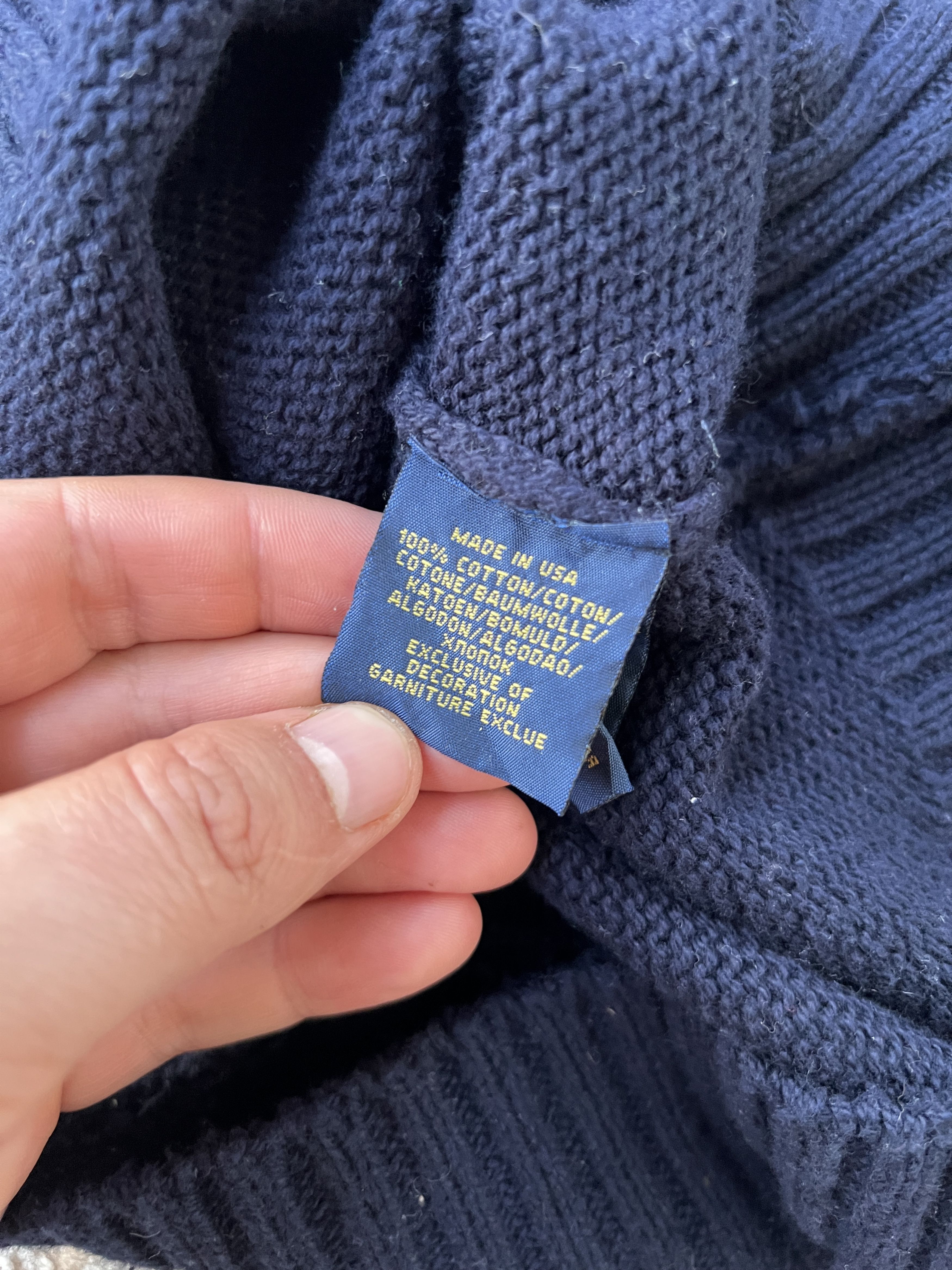 Polo Ralph Lauren Polo Ralph Lauren Made In USA Size US S / EU 44-46 / 1 - 5 Thumbnail