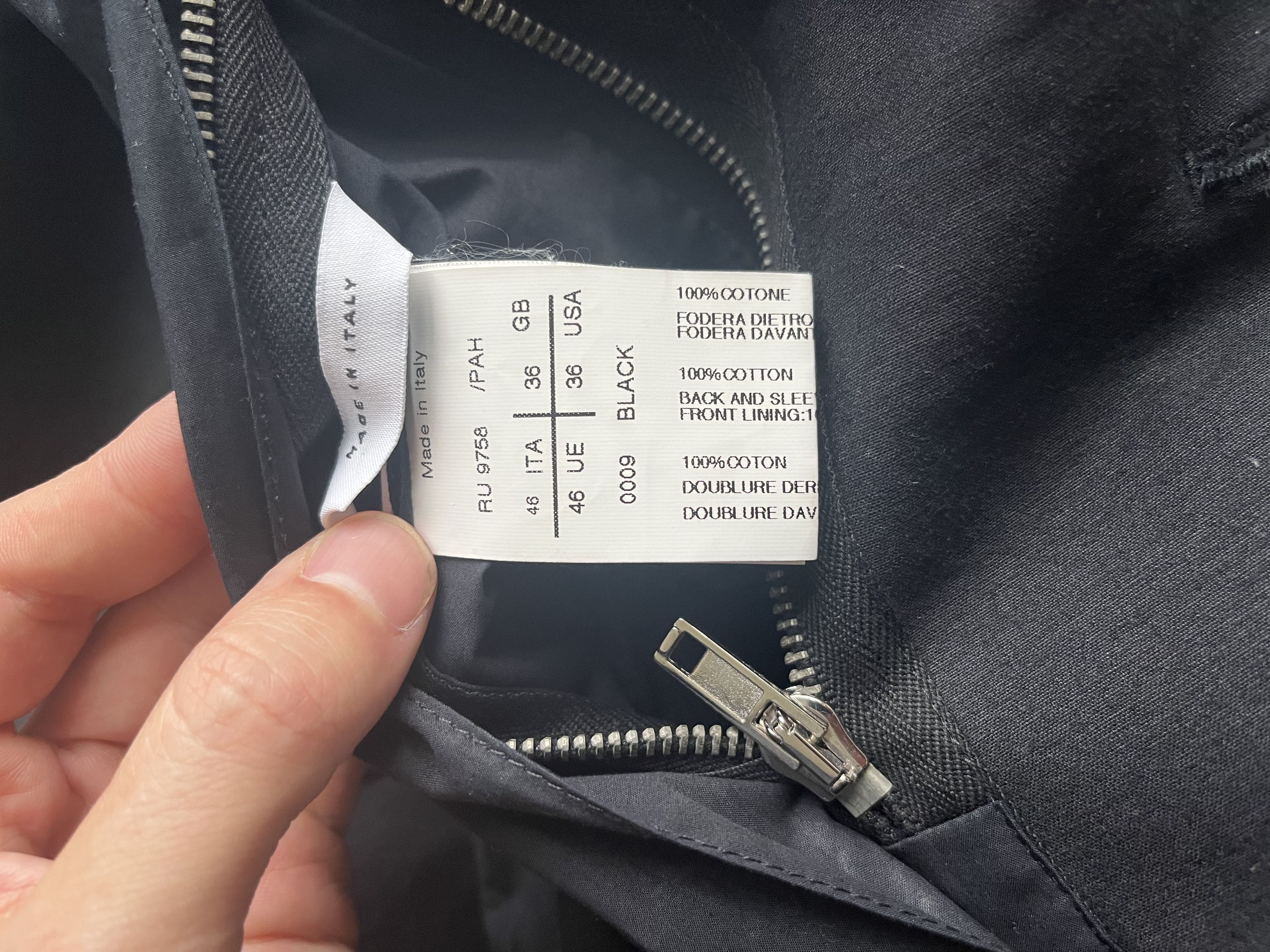 Rick Owens Rick Owens Mountain fw12 Blazer Size 46R - 11 Thumbnail