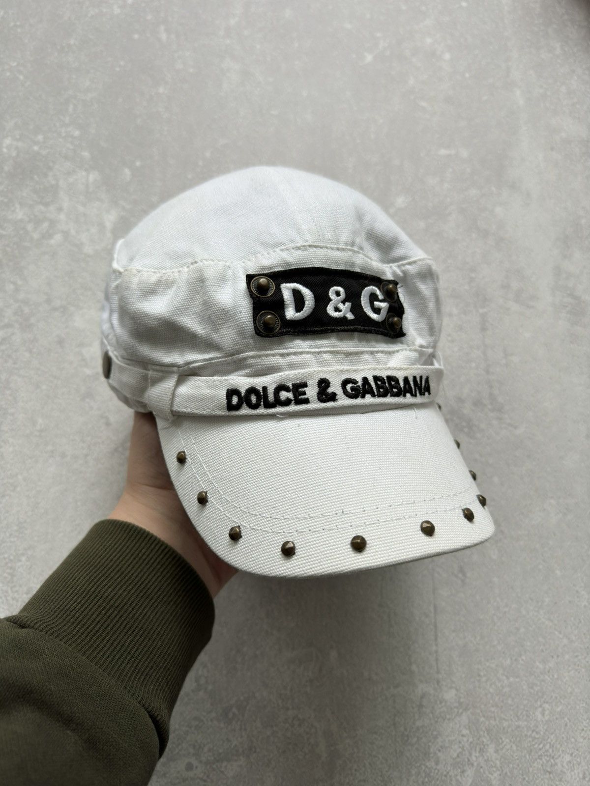 DOLCE&GABBANA 00s Logo CAP