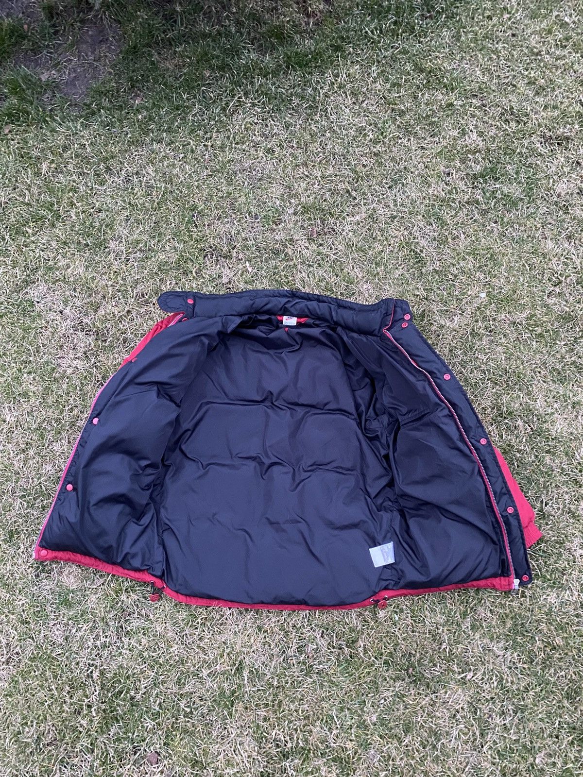 Nike × Vintage Very Rare 90s Nike Vintage Nylon Puffer Jakcet Size US L / EU 52-54 / 3 - 3 Thumbnail