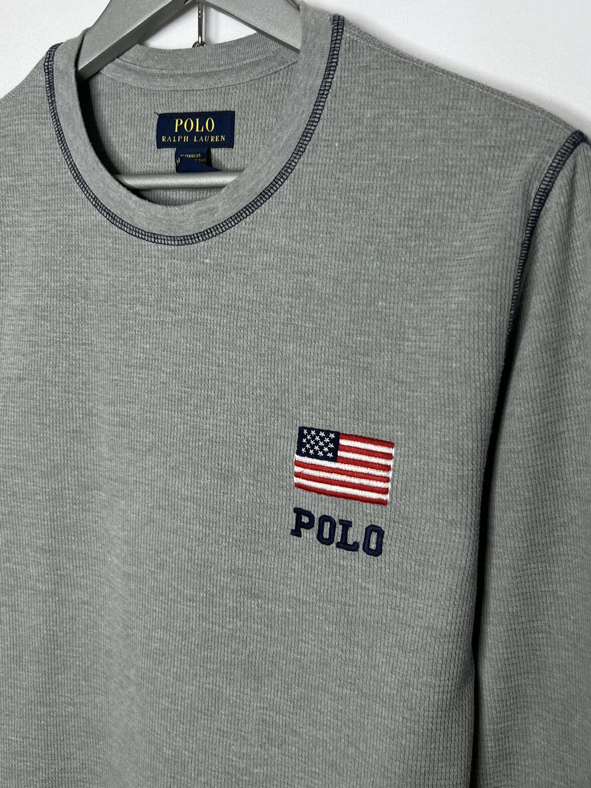 Other 🇺🇸 Polo Ralph Lauren Luxury USA Flag Sweatshirt Long Sleeve 🇺🇸 Size US M / EU 48-50 / 2 - 5 Thumbnail