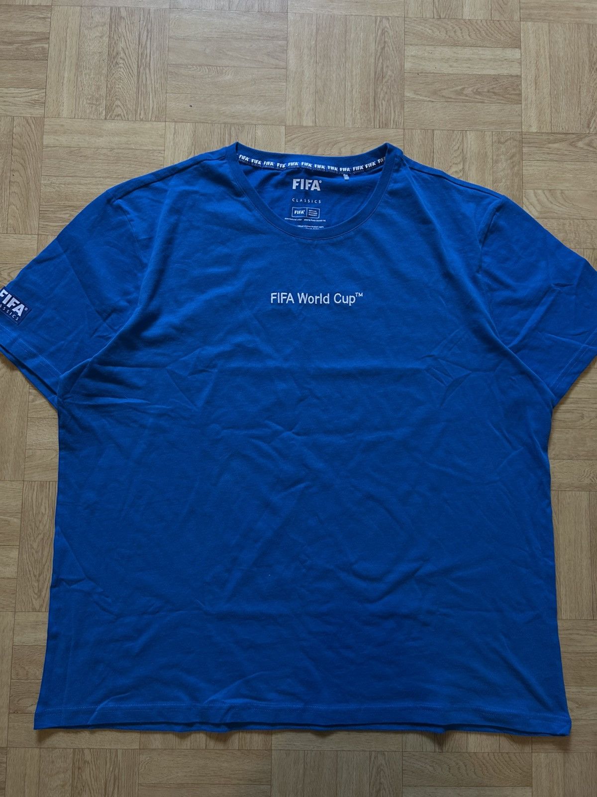 Other FIFA WORLD CUP RARE ALL TOURNAMENTS T-SHIRT SIZE XXL Size US XXL / EU 58 / 5 - 3 Thumbnail